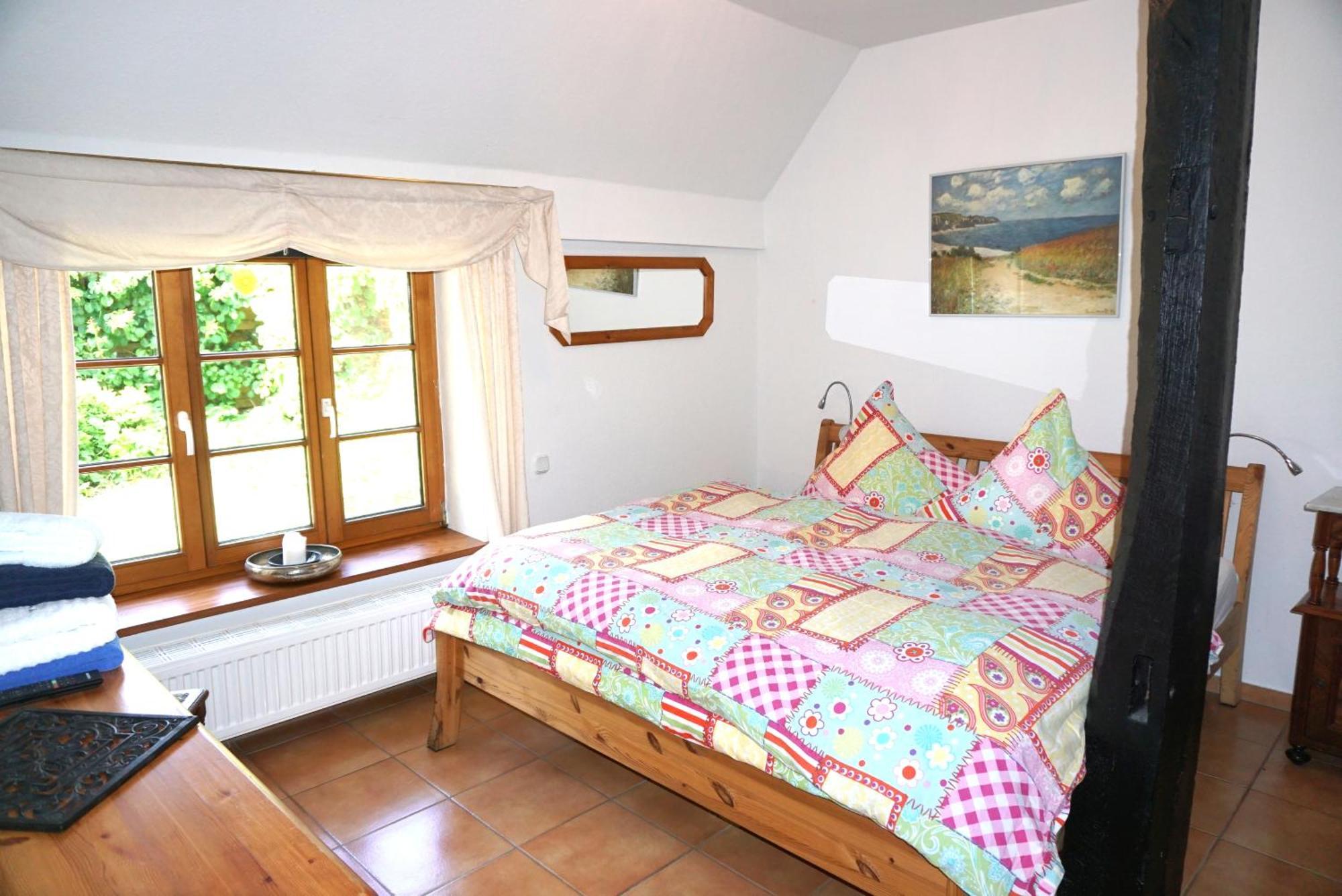 Altes Landhaus Oste, Klavier Appartement, 2 Zimmer Mit Kamin Hemmoor Esterno foto