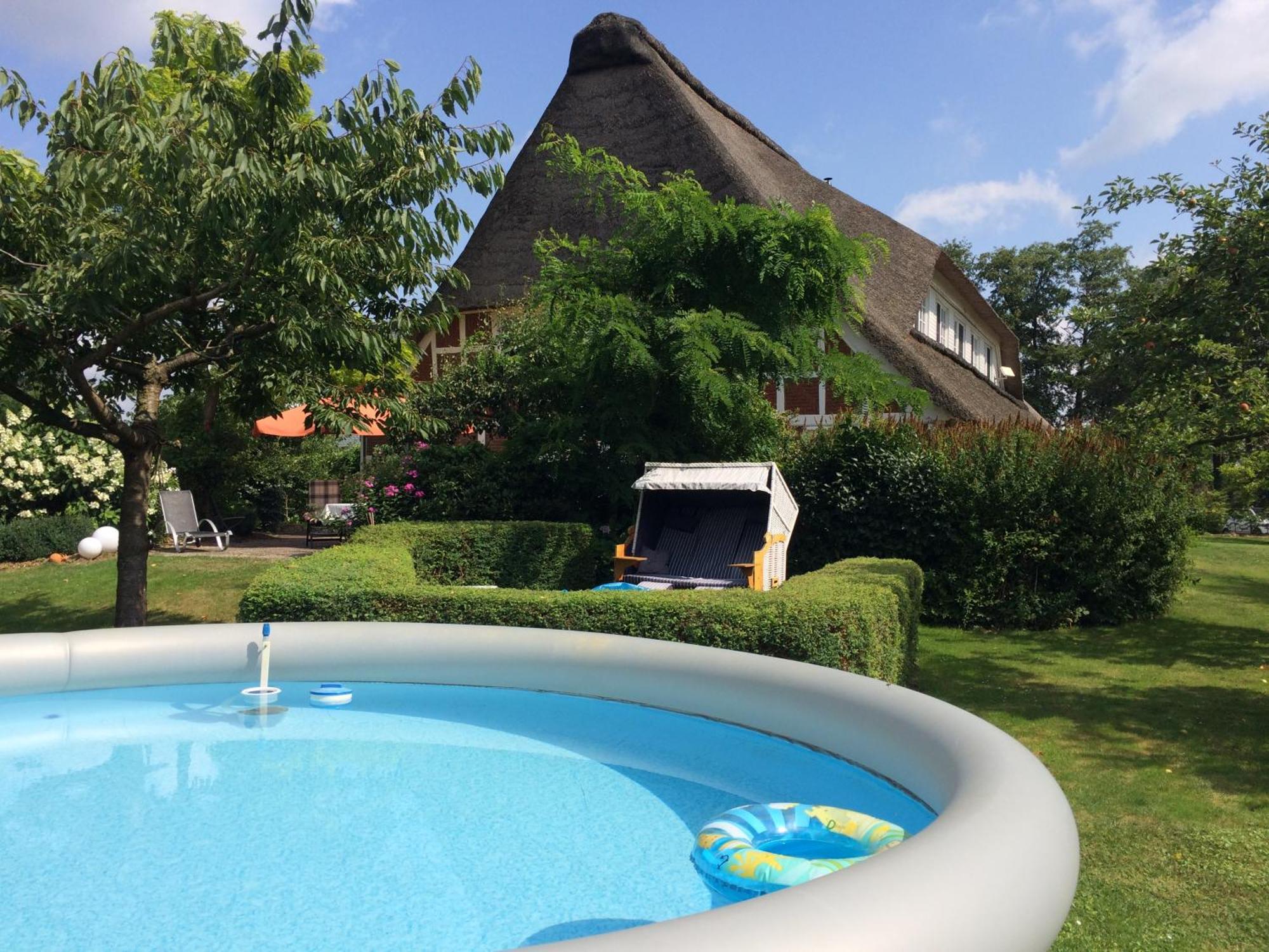Altes Landhaus Oste, Klavier Appartement, 2 Zimmer Mit Kamin Hemmoor Esterno foto