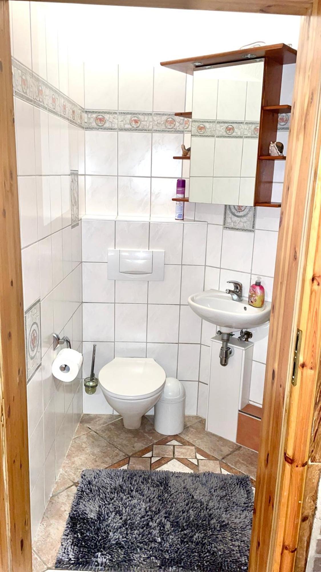Altes Landhaus Oste, Klavier Appartement, 2 Zimmer Mit Kamin Hemmoor Esterno foto